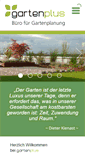 Mobile Screenshot of garten-plus.com